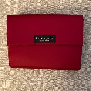 Kate Spade Red Wallet